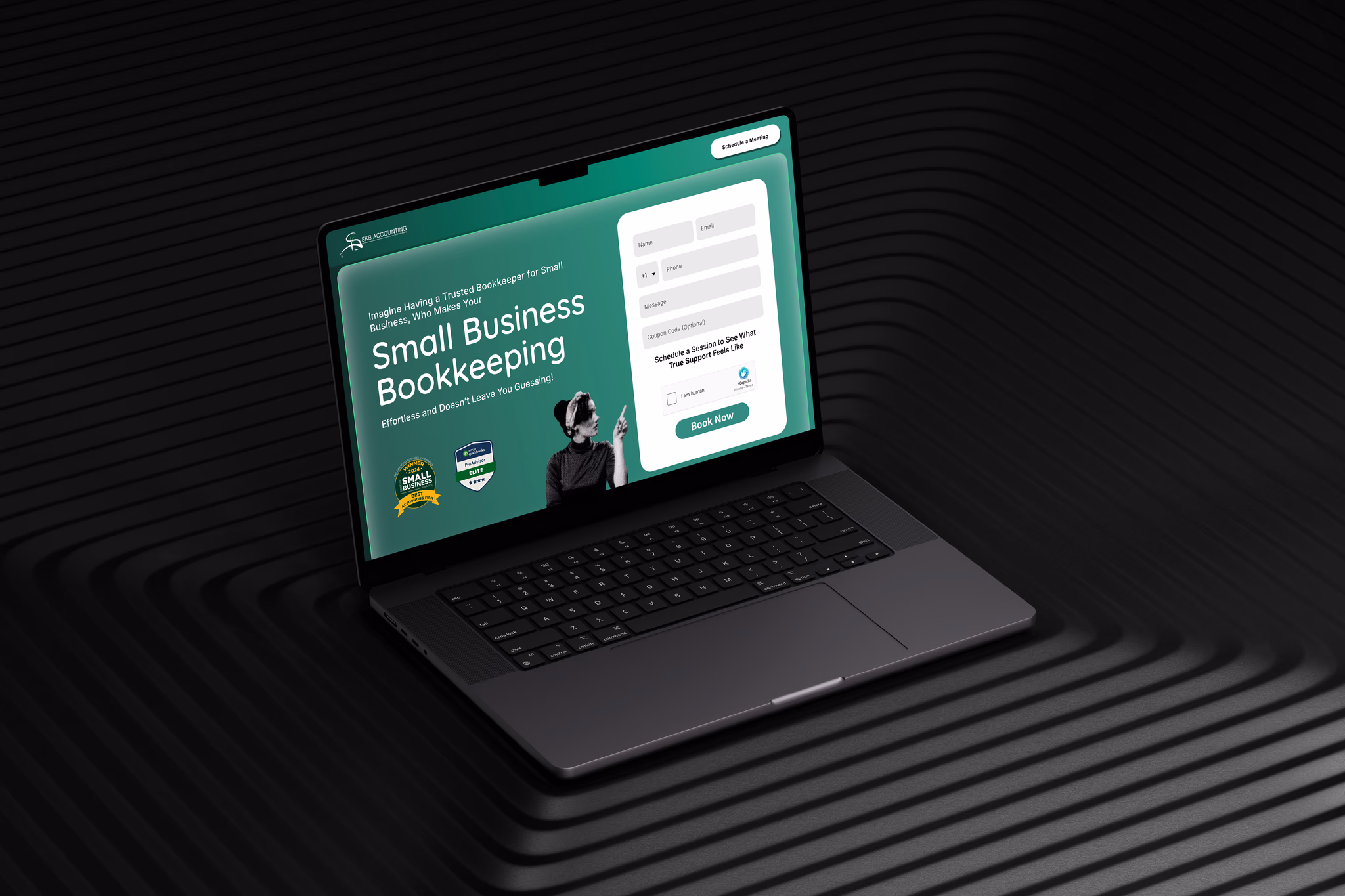 Landing Page Design