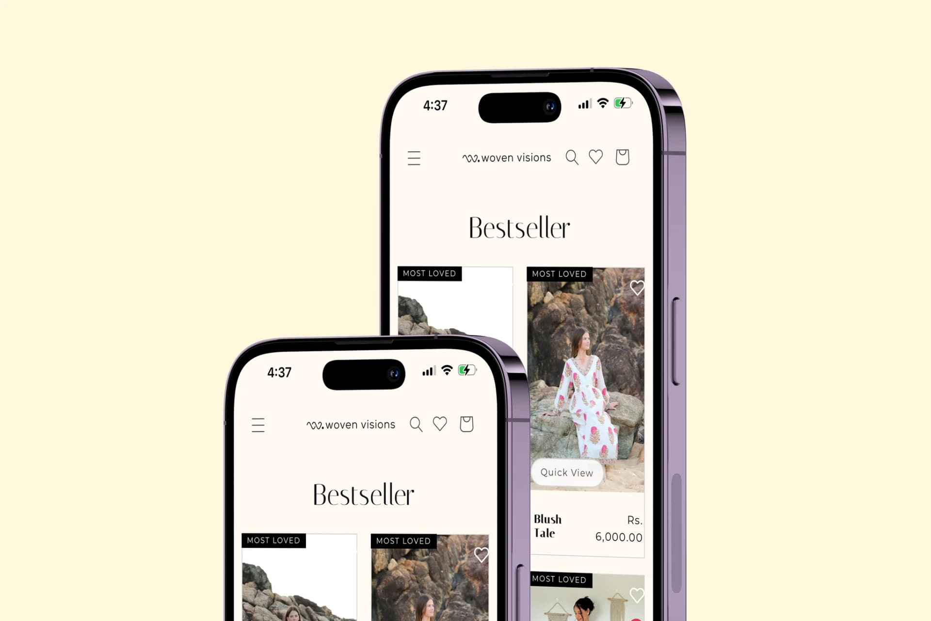 Website Design and Development